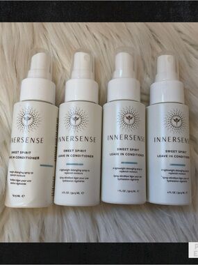Innersense Sweet Spirit Leave In Conditioner - New x4 Travel Size